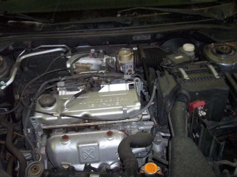 Engine ECM Electronic Control Module 2.0L 4 Cylinder ES Fits 05 LANCER 10636194