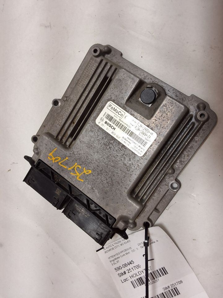 Engine ECM Electronic Control Module 3.5L Fits 15-16 FORD F150 PICKUP 3629287