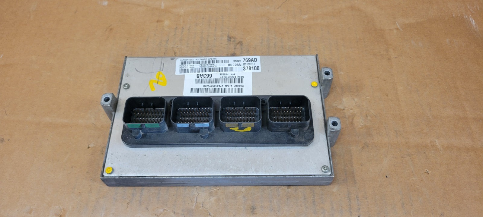 2003 03 Dodge Ram TRUCK 5.7L AT ECU ECM PCM Engine Computer 56028769AD 769
