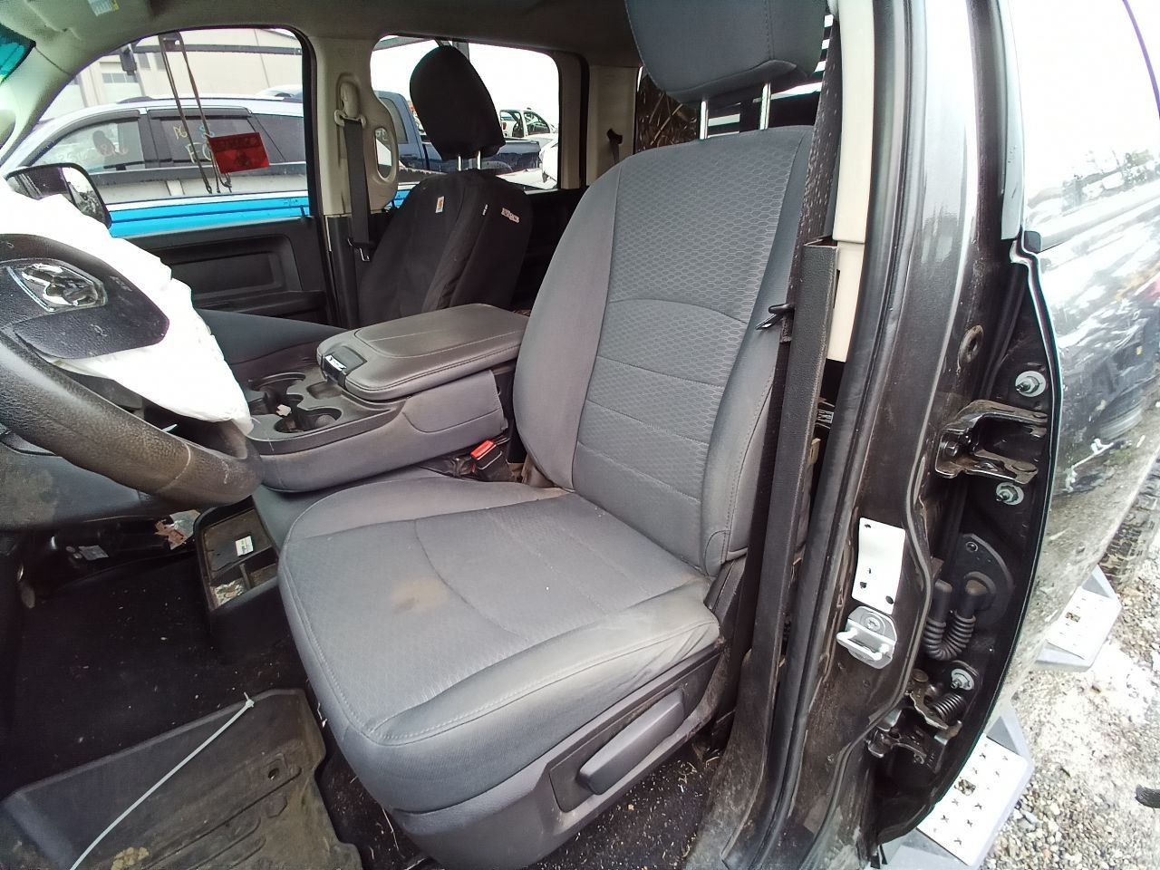 12821927 Engine Control Module ECM from 2018 RAM 2500 6.7L 12821927