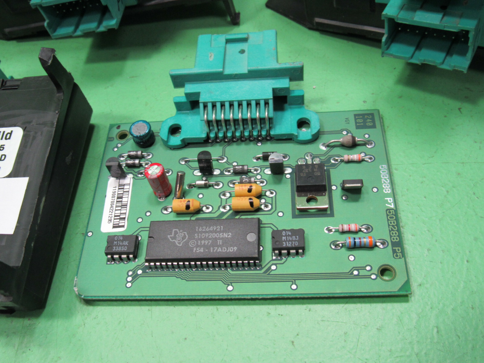 CHEVY SILVERADO K2500 C2500 C3500 TRUCK ANTI-THEFT PASSLOCK VATS MODULE 19352769