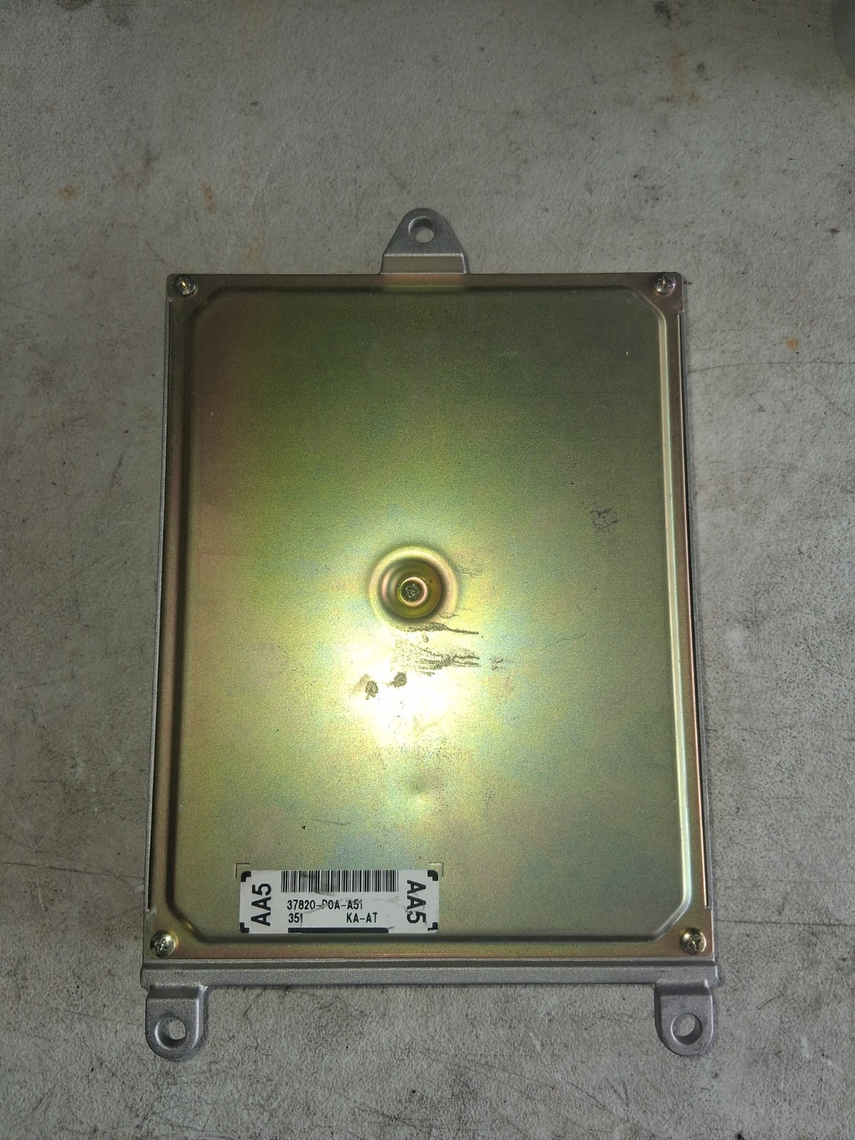 1994 1995 Honda Accord 2.2 EX AT ECU 37820-P0A-A51 Engine Control Unit