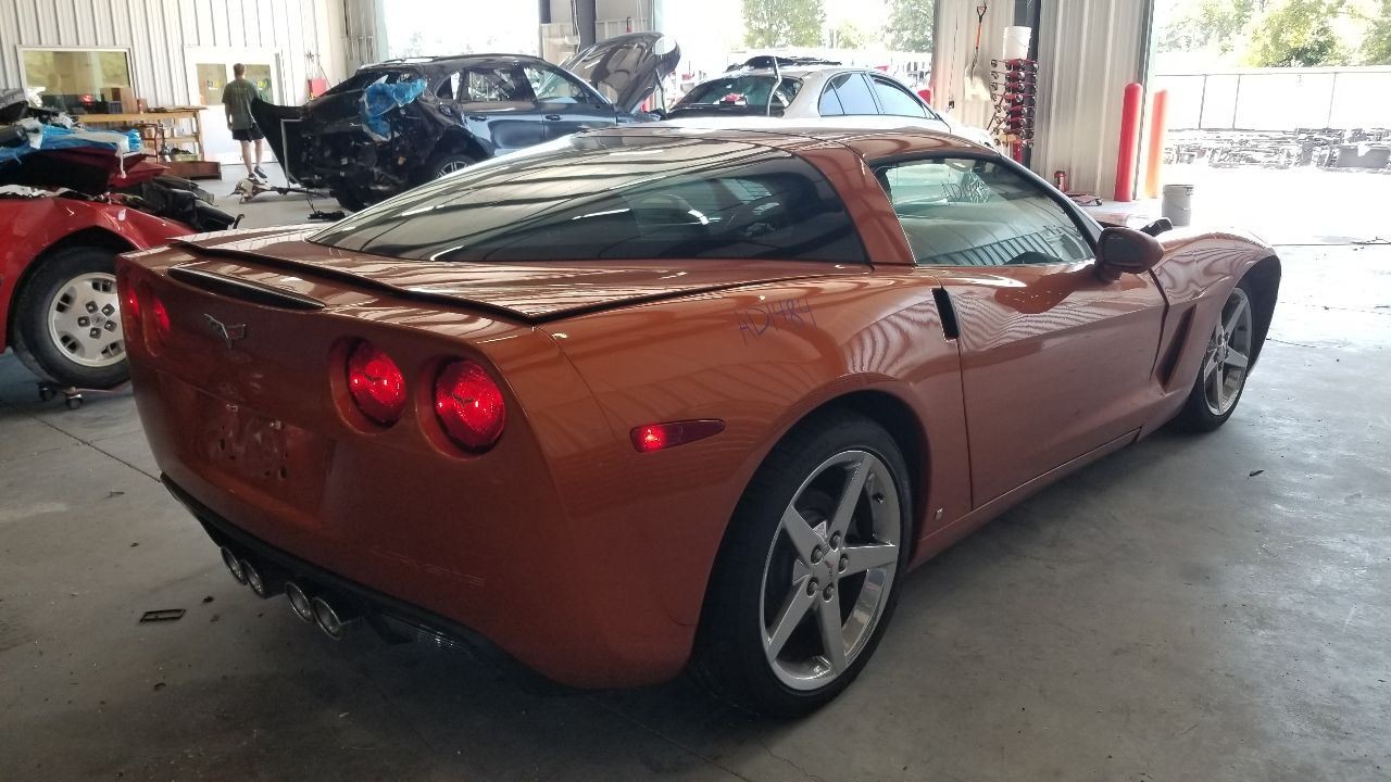 07 CHEVY CORVETTE C6 BODY CONTROL MODULE BCM 15916669