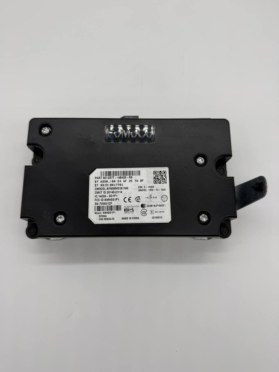 GS7T-14B428-RA OEM 2013-2020 Ford Fusion SYNC Communication Control Module