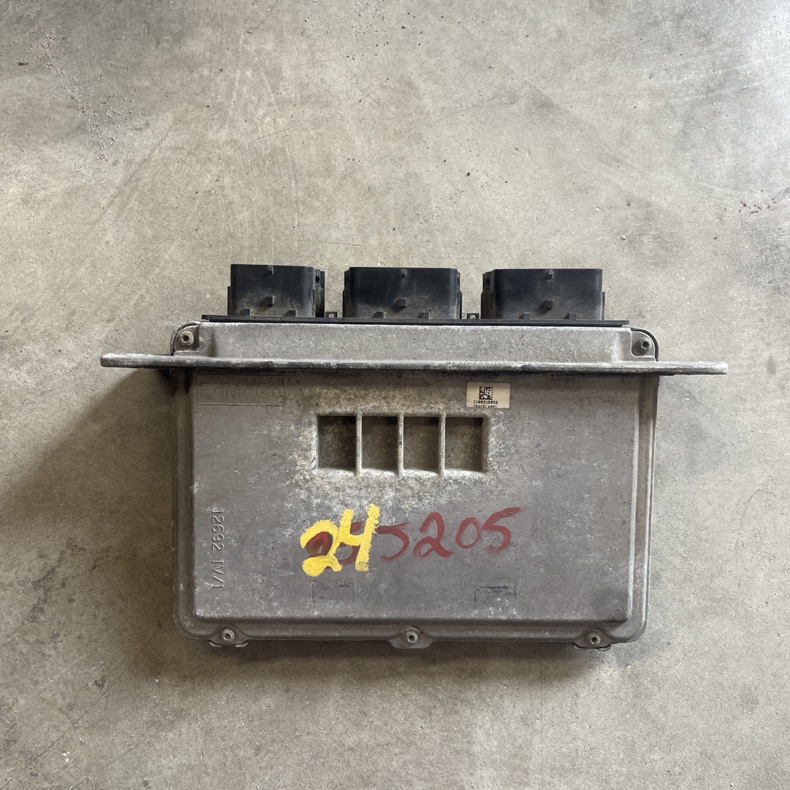 2010-11 Ford Expedition 5.4L AL1A-12A650-BBA Engine Control Module Ecu Ecm Pcm