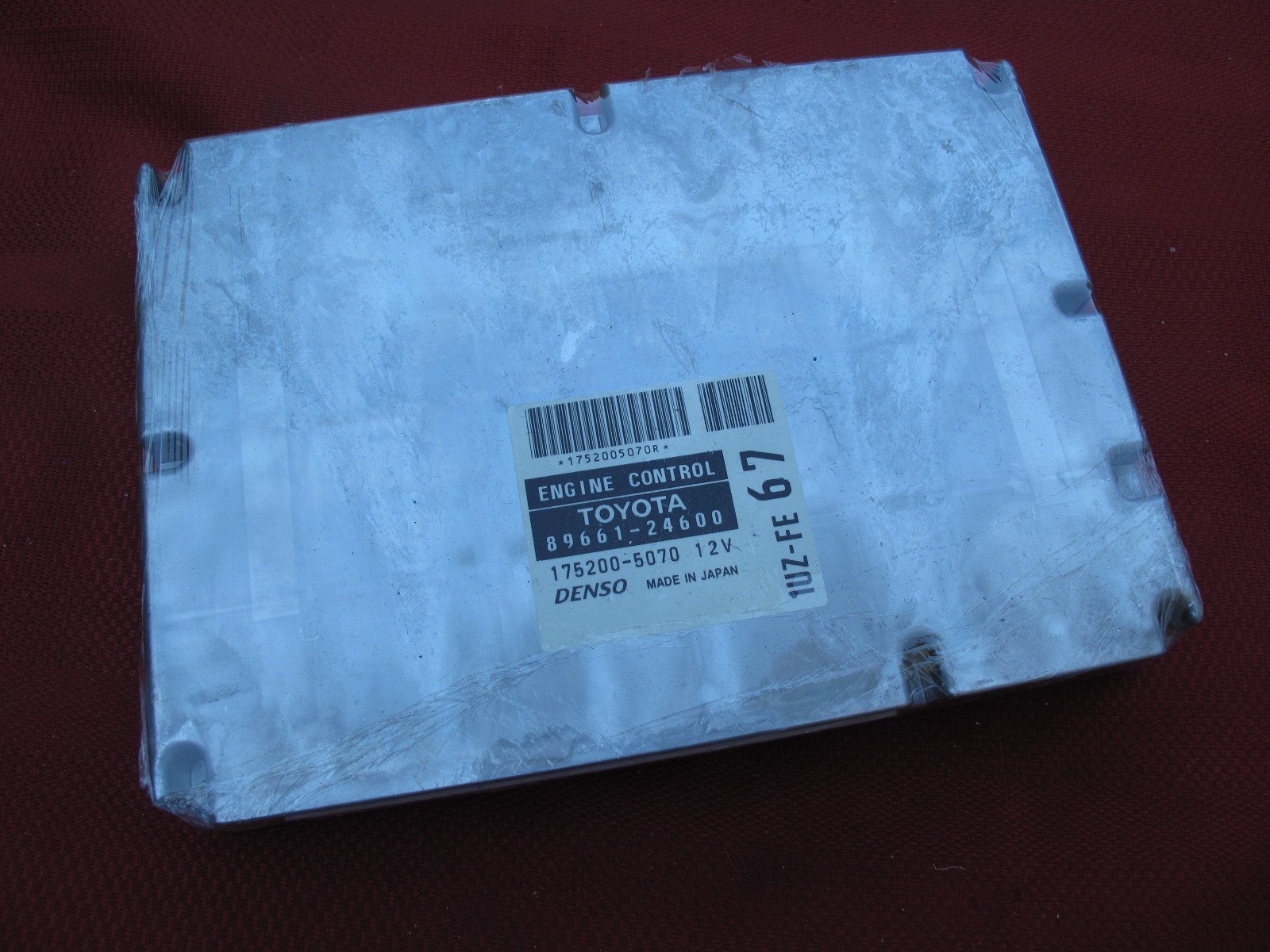 2000 Lexus SC400 Engine Control Module Denso Toyota 1UZ-FE ECU Computer ECM