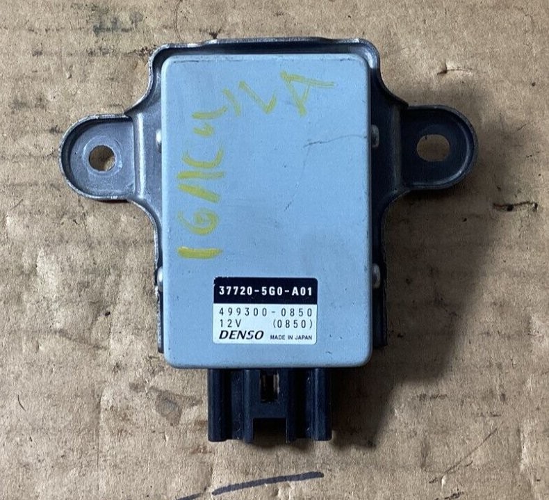 2014 – 2017 Acura MDX Fuel Pump Control Unit 37720-5G0-A01 OEM