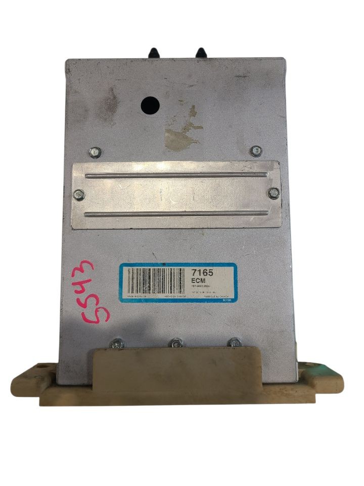 Used Engine Control Module (ECM) fits: 1986 Chevrolet Corvette Electronic Contro