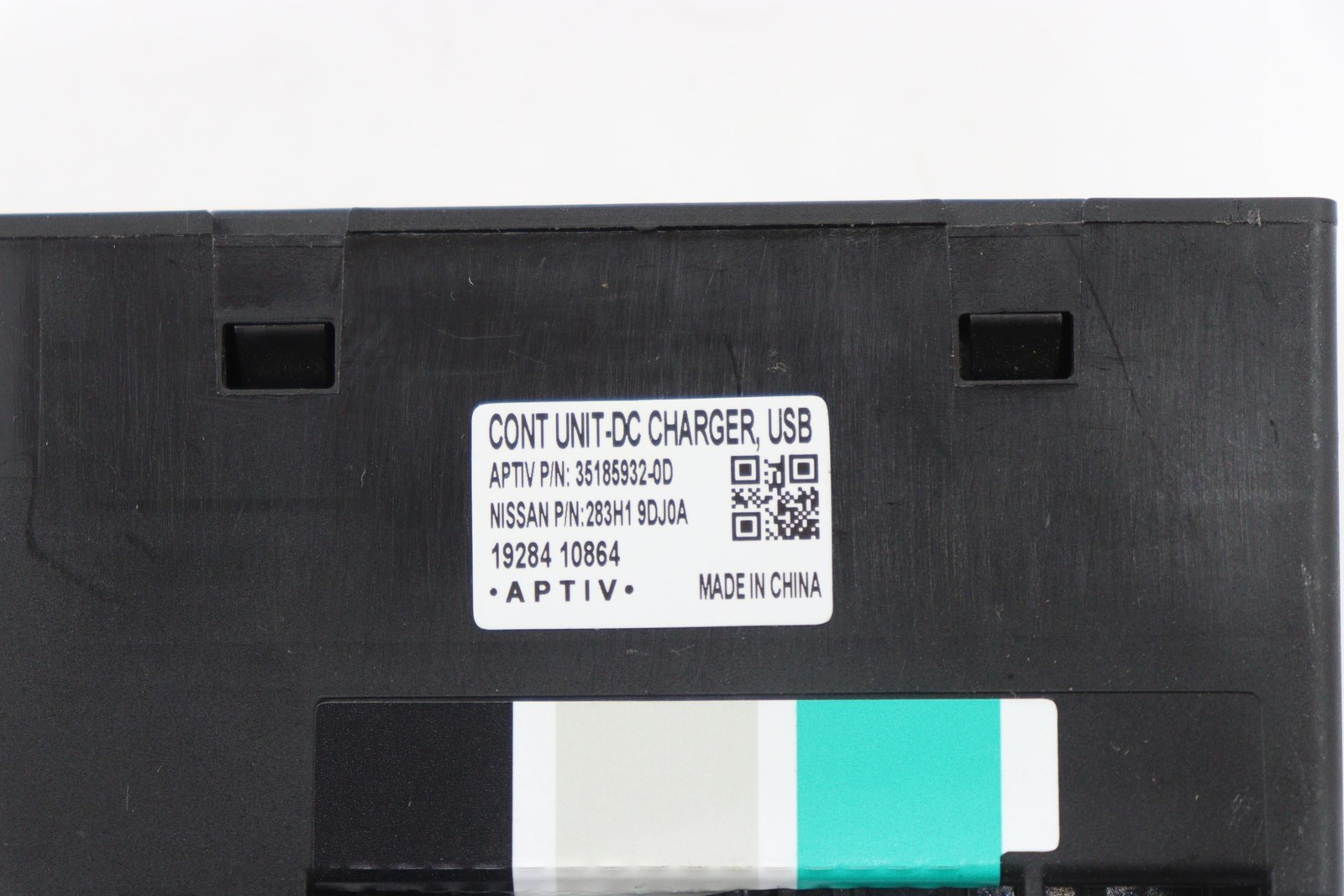 2020 – 2024 INFINITI QX80 DC WIRELESS CHARGER CONTROL MODULE UNIT OEM 283H19DJ0A
