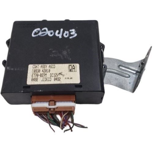 2000-2002 Nissan Sentra Control Module Cruise Control Left Hand Kick OEM 553640