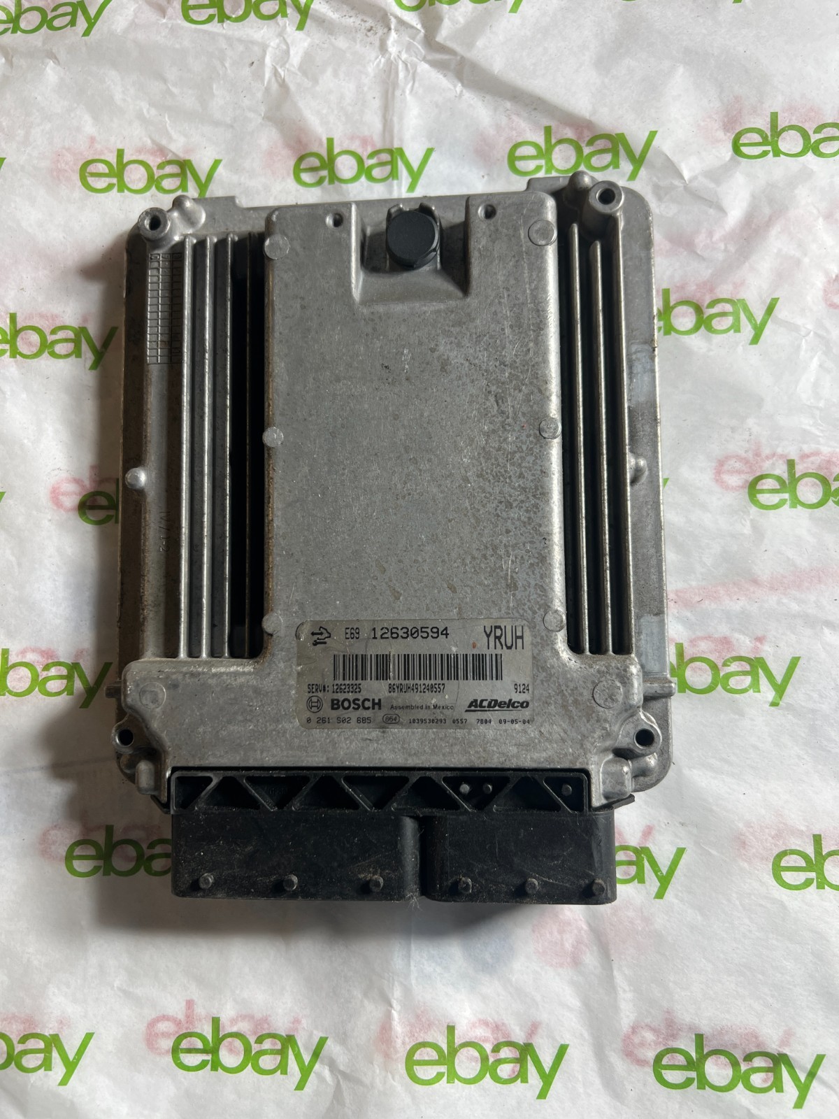 08-09 Chevy Traverse GMC Acadia 3.6L ECM 12630594 YRUH