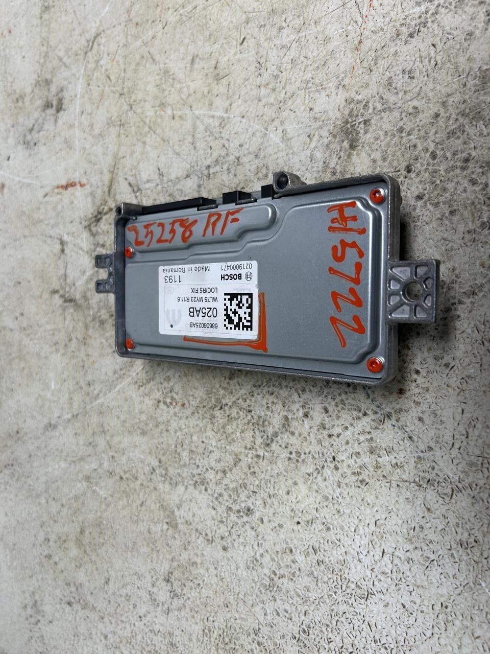 2023 JEEP GRANDCHER Driver Park Assist Control Module OEM ID 68606025AB