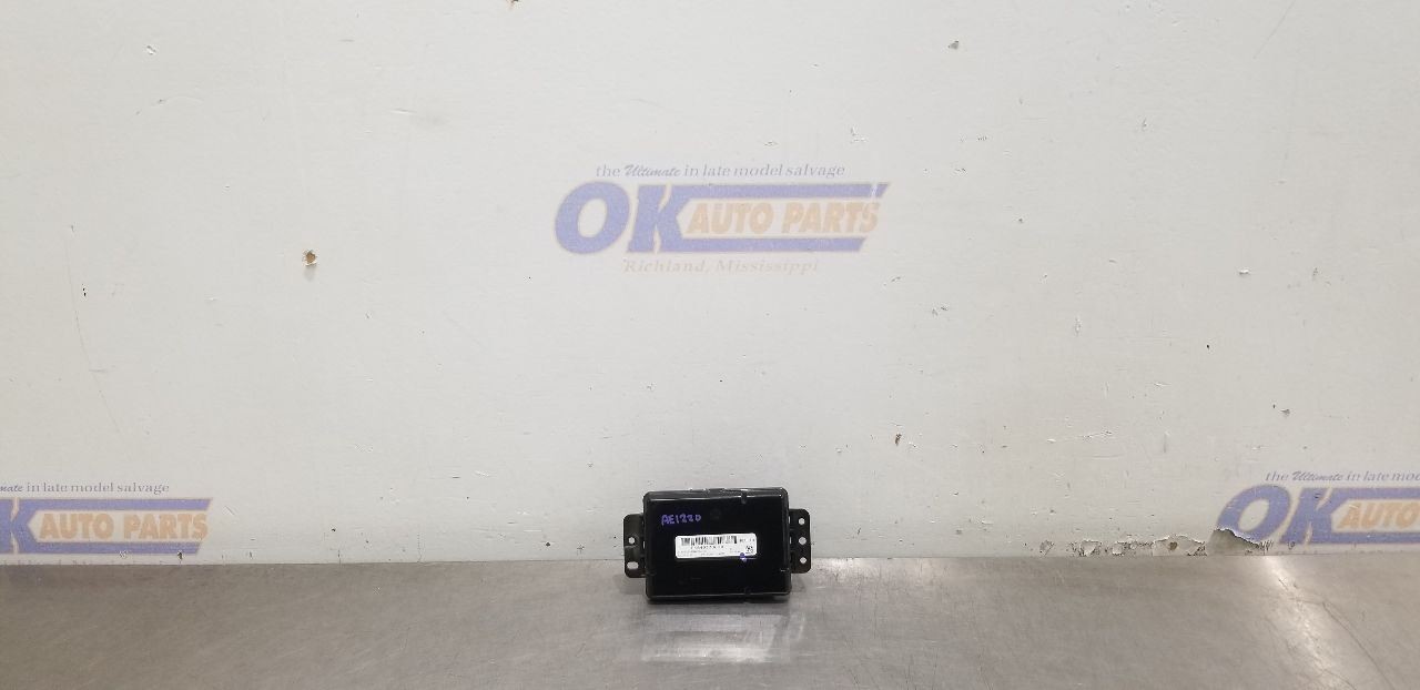 21 DODGE RAM 1500 AC TEMPERATURE CLIMATE HVAC CONTRO MODULE 68493386AD