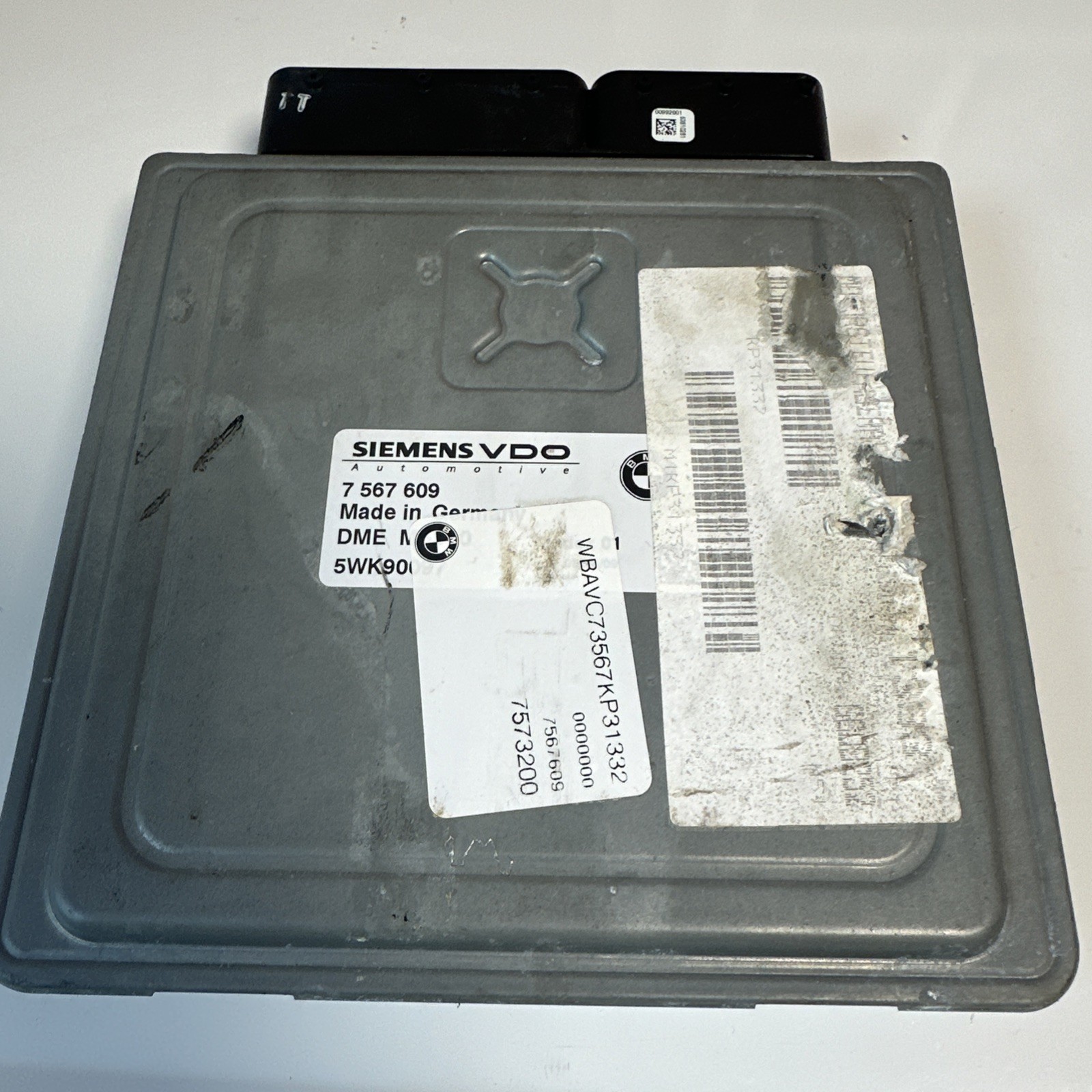 7 567 609 BMW 328i 328 2007-2008 ecm ecu computer