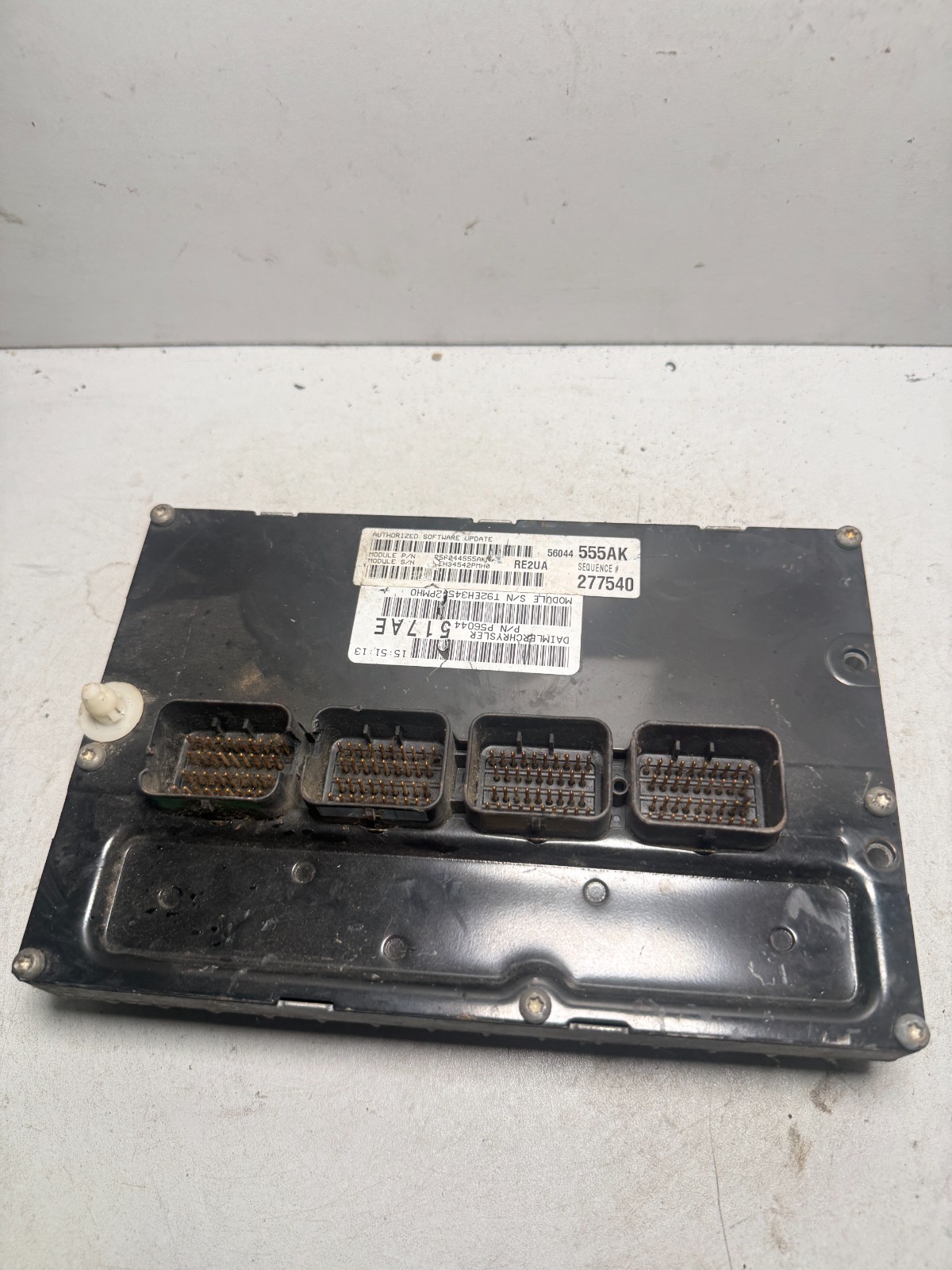 2005 Jeep Grand Cherokee 5.7L Engine Computer ECU ECM 56044555AK Works Great OEM