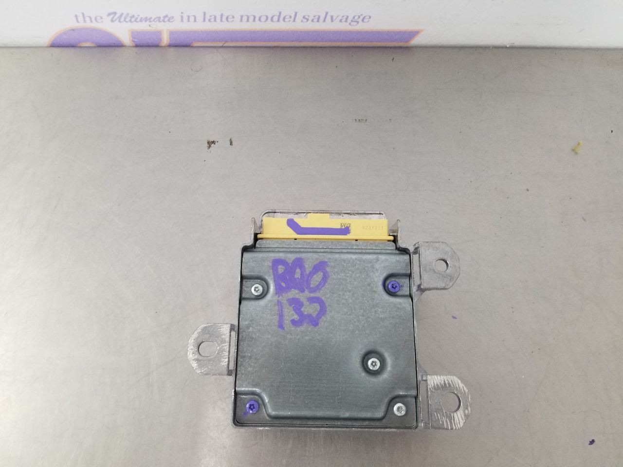 24 HONDA ACCORD TOURING SRS RESTRAINT CONTROL MODULE HYBRID 7796030BA75