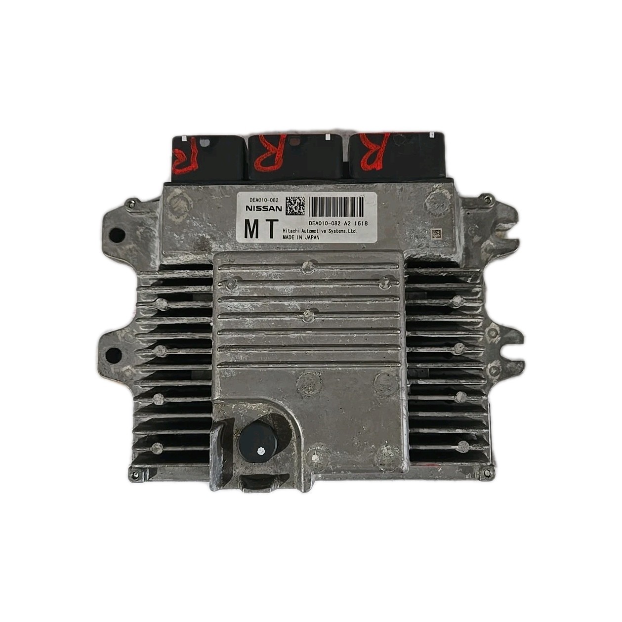 2011 NISSAN JUKE TURBO DEA010-082 ENGINE CONTROL MODULE ECU ECM PCM OEM UNIT MT
