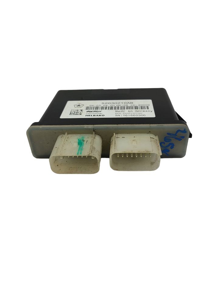 Used Engine Control Module (ECM) fits: 2016 Ram Dodge 3500 pickup Emission Contr