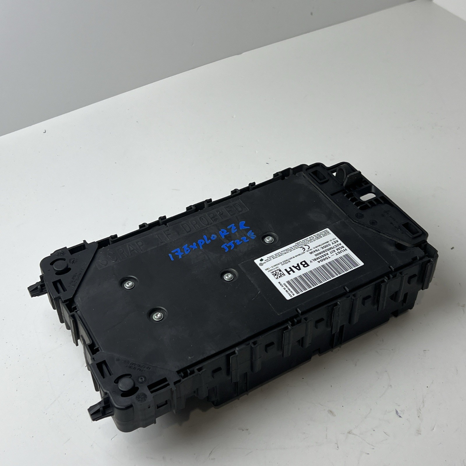HU5T-15604BAH 2017 FORD EXPLORER BODY CONTROL MODULE BCM INTERIOR FUSE BOX OEM