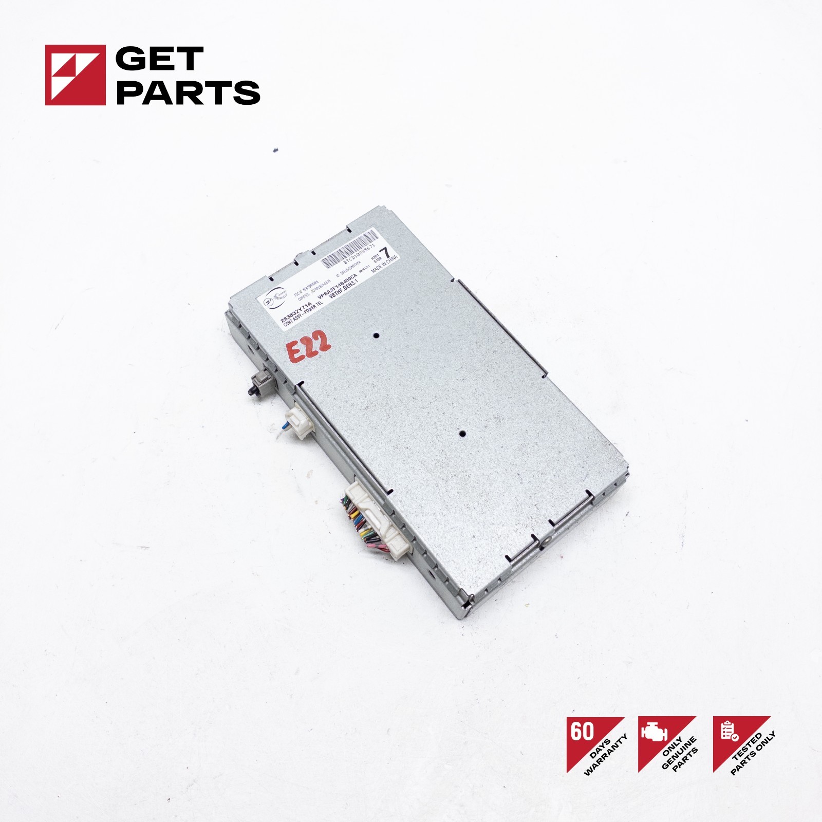 11-13 Nissan Maxima Bluetooth Communication Control Module 28383ZY71A OEM