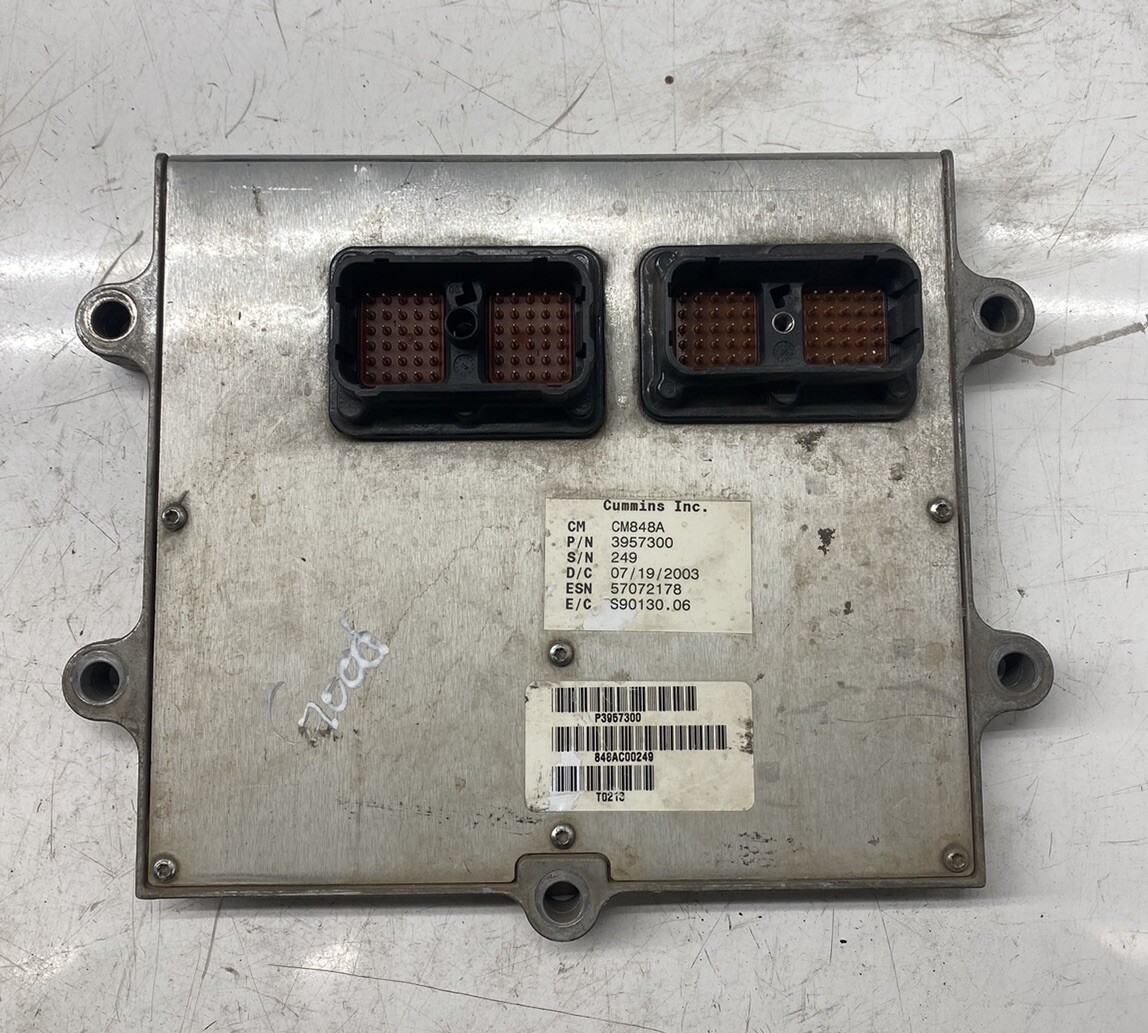 USED Tested Dodge RAM 5.9L Cummins Engine Control Module CM848A ECM ECU 3957300
