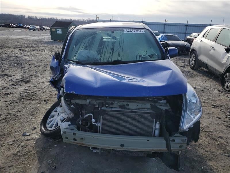 2015 NISSAN VERSA Automatic Transmission Sedan Without CVT 310369KA2B