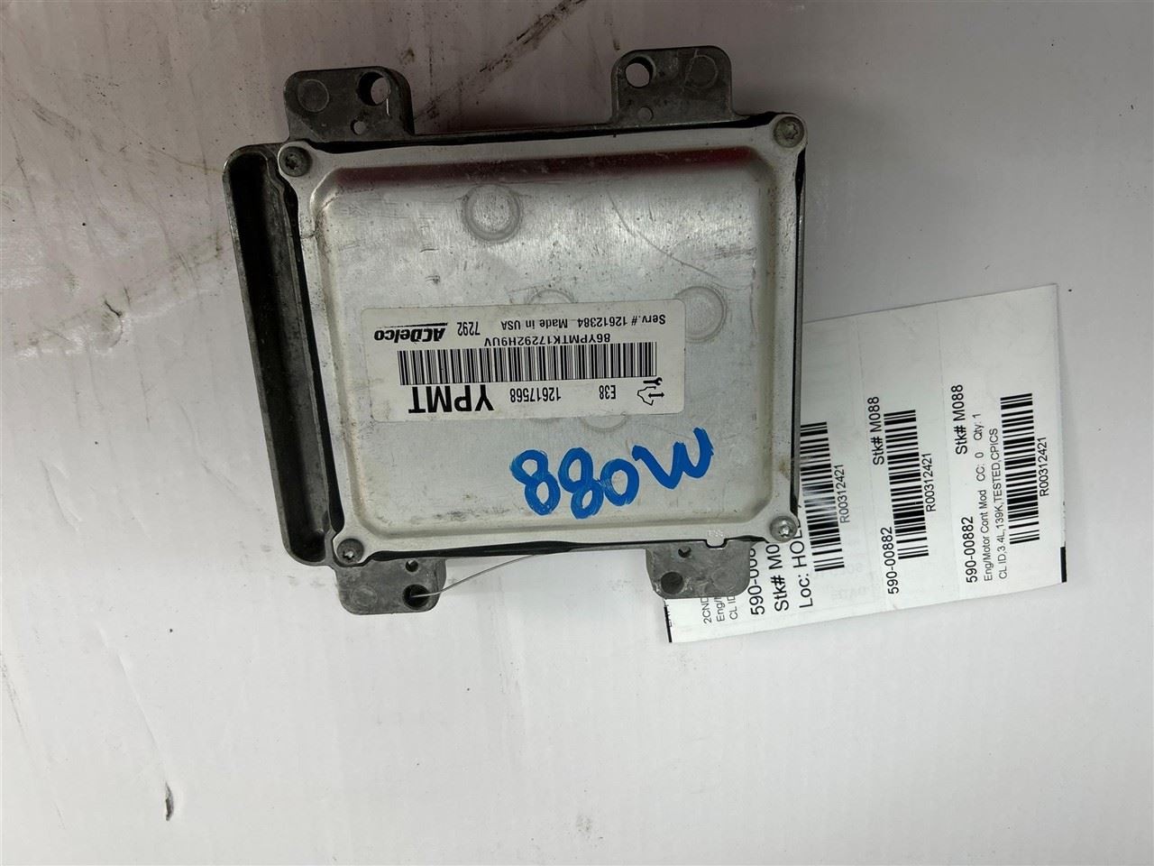 2008-2009 Chevy Equinox Engine Control Module 3.4L OEM
