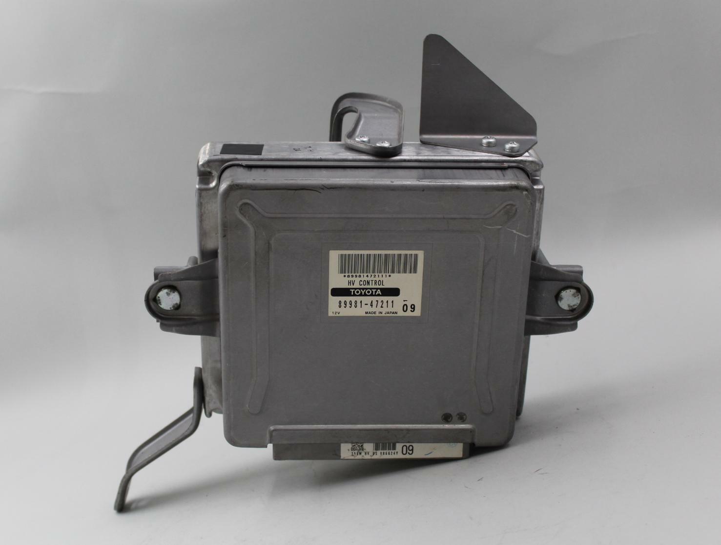 06 07 08 09 TOYOTA PRIUS HYBRID VEHICLE CONTROL MODULE UNIT OEM