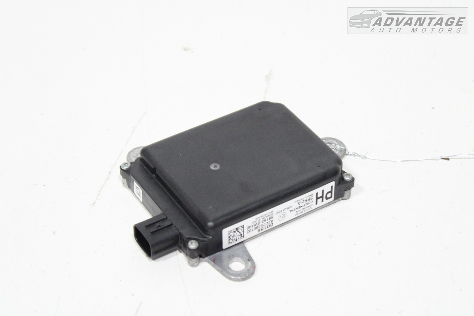 17-19 TOYOTA PRIUS PRIME HYBRID PHEV REAR LEFT BLIND SPOT SENSOR RADAR OEM
