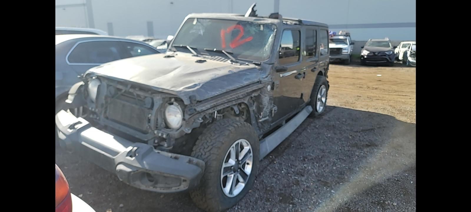 Engine ECM Electronic Control Module 2.0L Gasoline Fits 18-22 WRANGLER 2572505