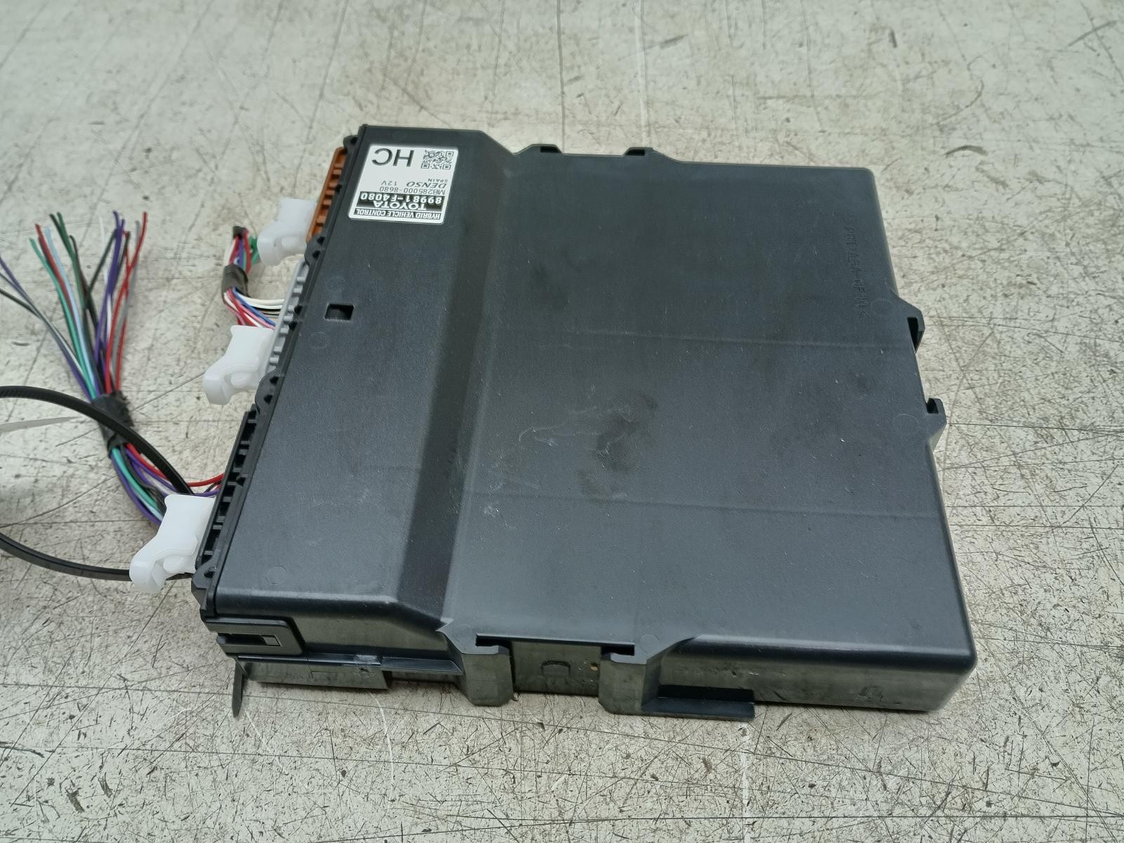 TOYOTA C-HR HYBRID VEHICLE CONTROL MODULE ECU MK1 2016-2024 89981-F4080
