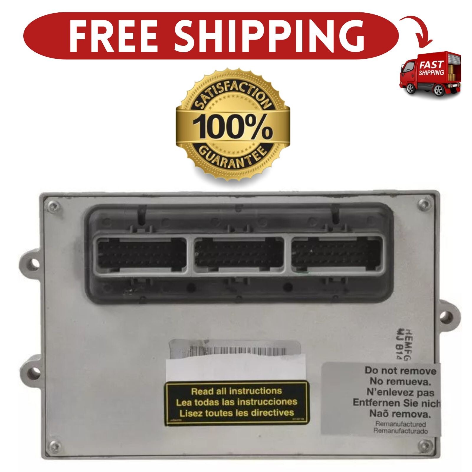 Cardone Automotive Engine Computer Control Module(ECM) Durable Assembly 79-4619V