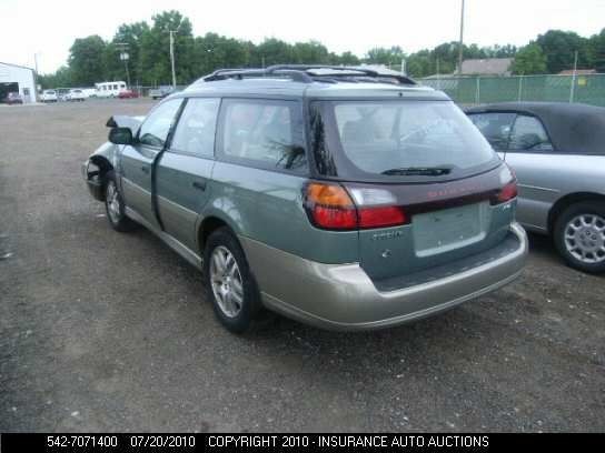 04 LEGACY CHASSIS ECM TRANSMISSION UNDER CENTER DASH CANADA EMISSIONS 2.5L SUS