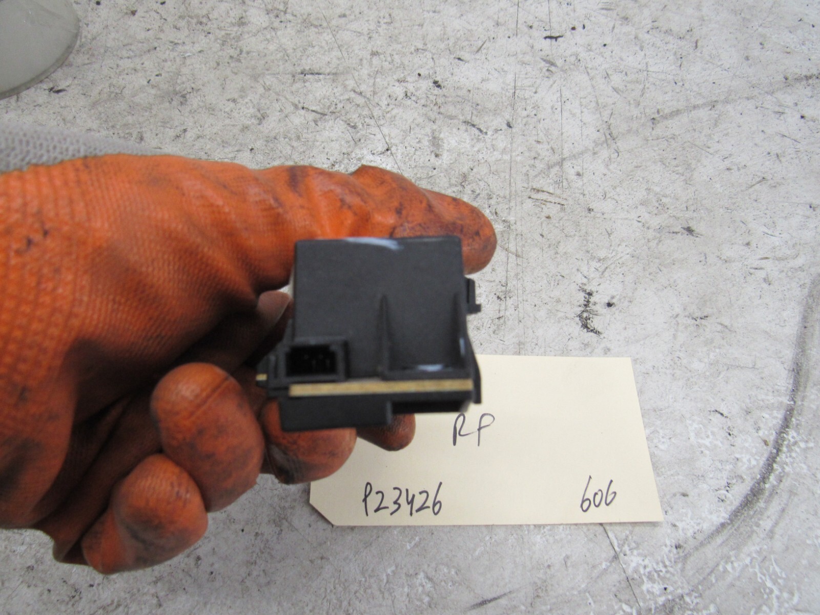 Door Control Module A8 2004 2010 Right Passenger Front Interior Light Computer