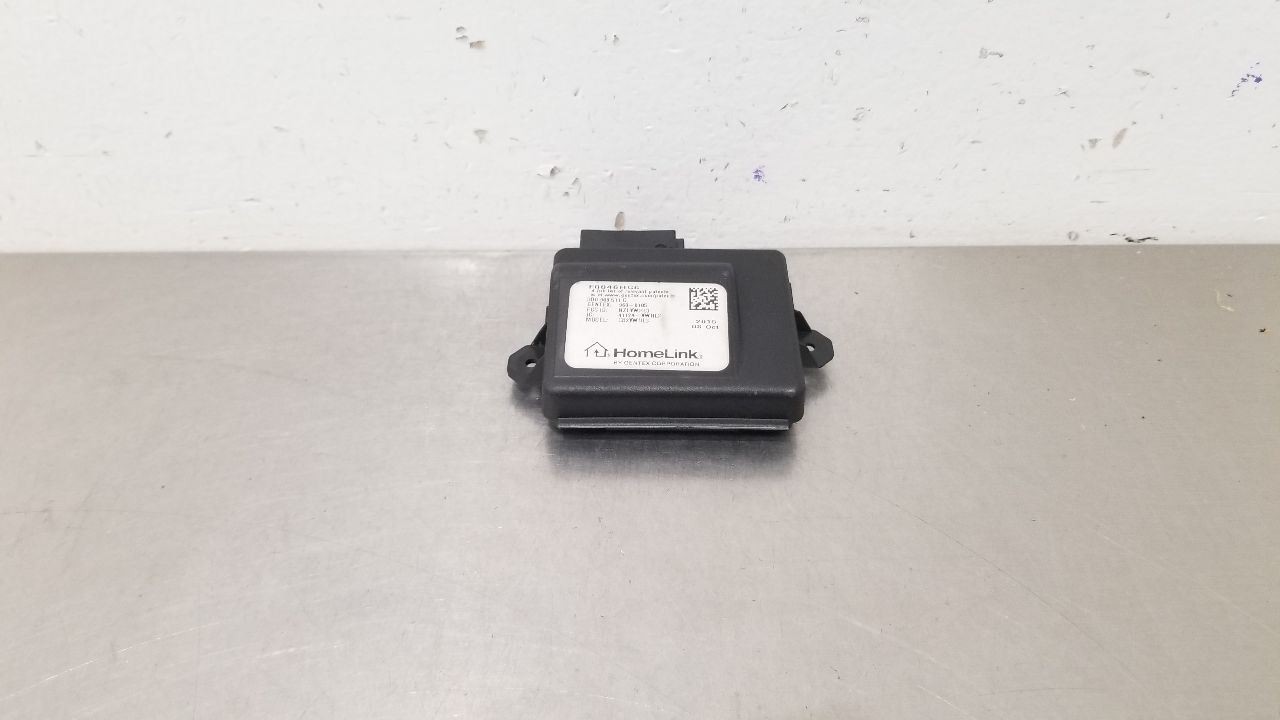 16 BENTLEY CONTINENTAL GTC HOMELINK GARAGE DOOR OPENER CONTROL MODULE 3D0909511C