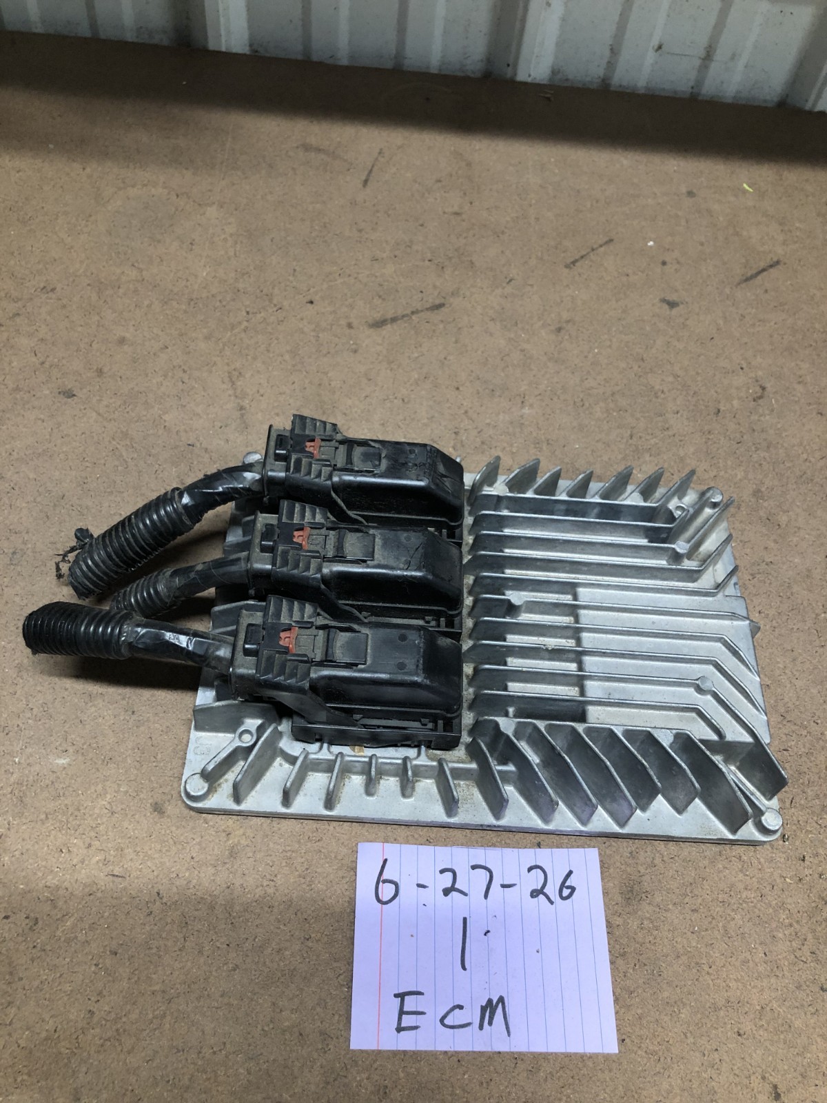 17 Gmc Terrain 2.4L Ecm Engine Computer Module Ecu Pcm 12667189 Ab7J E39A
