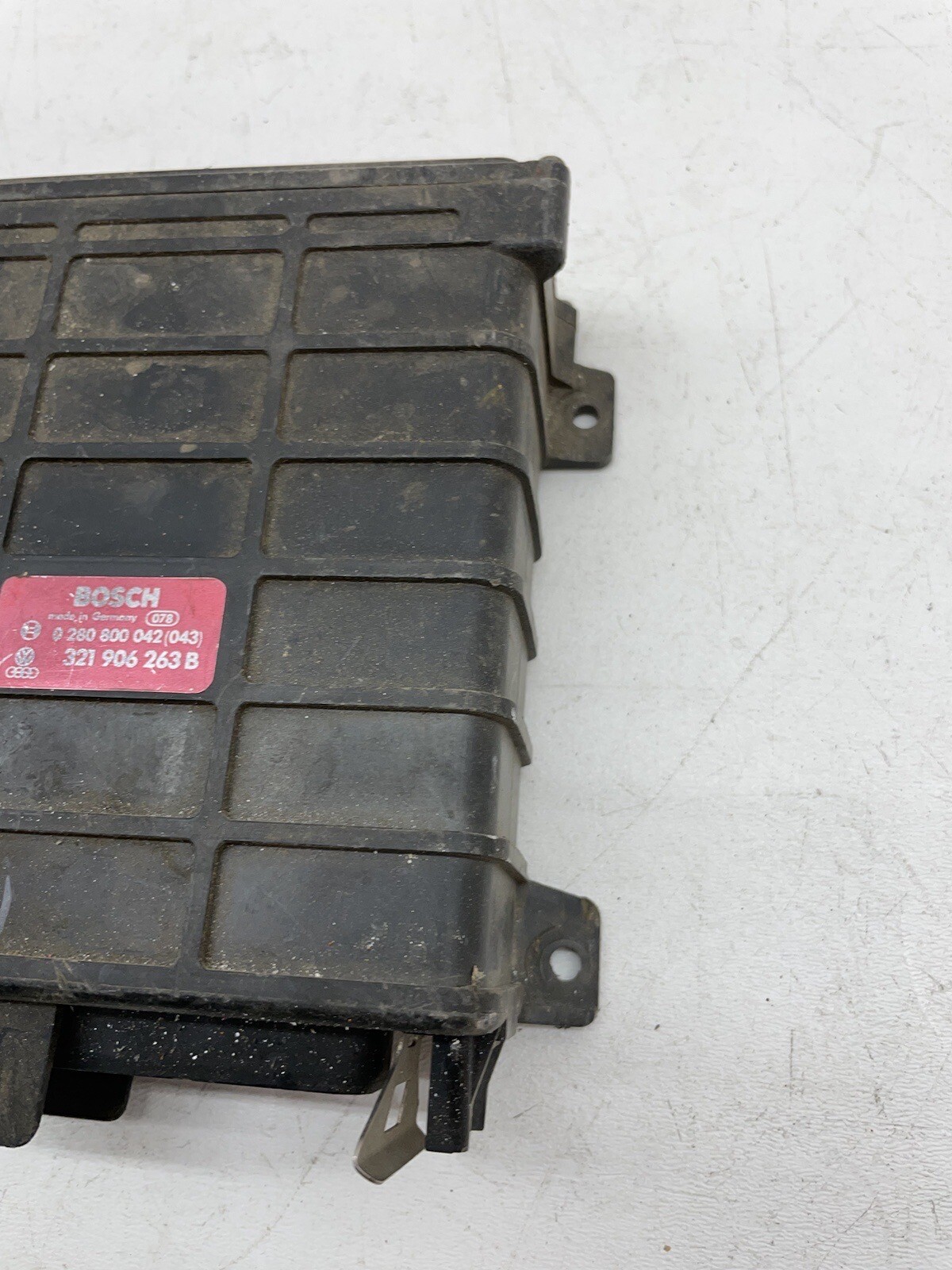 1986 1987 Volkswagen Jetta Lambda Control Box ECU 321906263B Module OEM