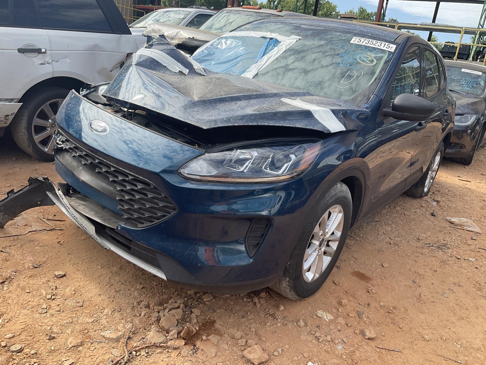 Used Body Control Module fits: 2020 Ford Escape Body Control BCM module and insi