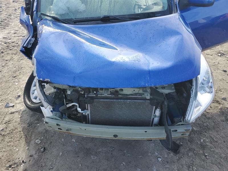2015 NISSAN VERSA Automatic Transmission Sedan Without CVT 310369KA2B