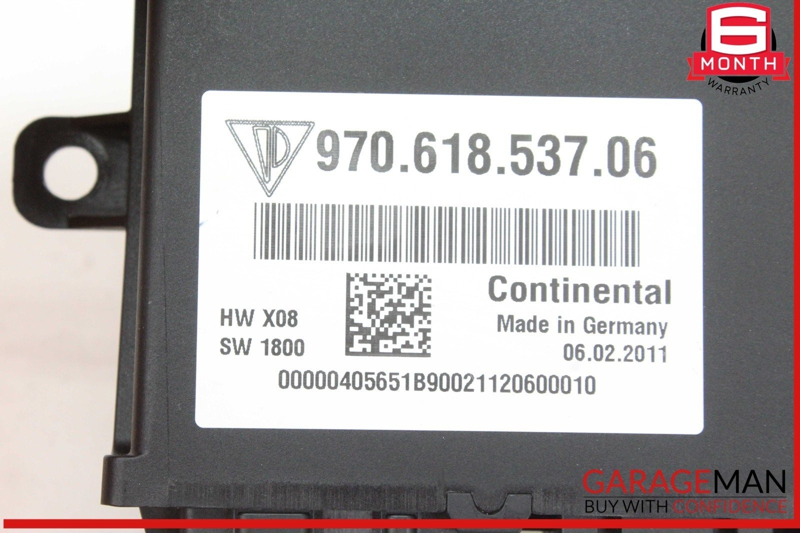 Unknown 97061853706/ 970 618 537 06 OEM