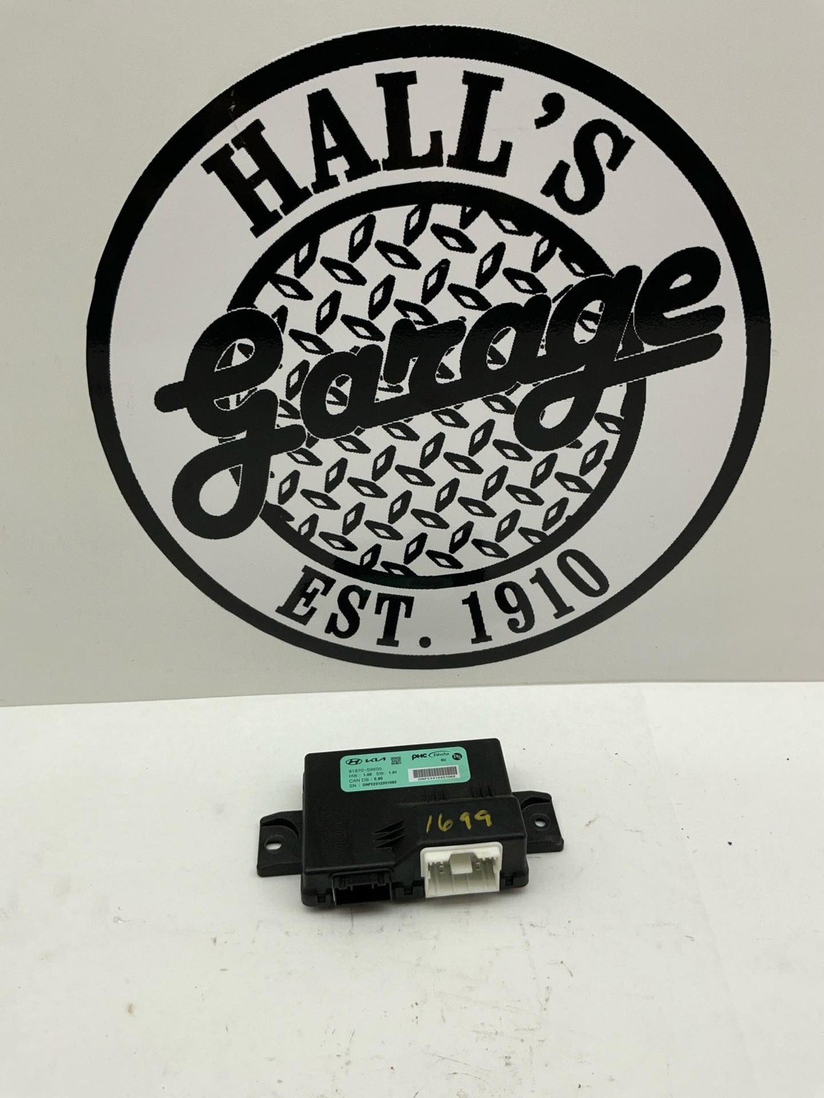 Chassis Brain Box KIA TELLURIDE23 24 81870-S9600-Dr pwr open lftgt (LH qtr pnl)