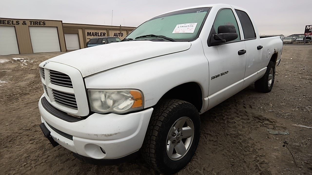 Chassis ECM Transmission Fits 03 DODGE 1500 PICKUP 31892010