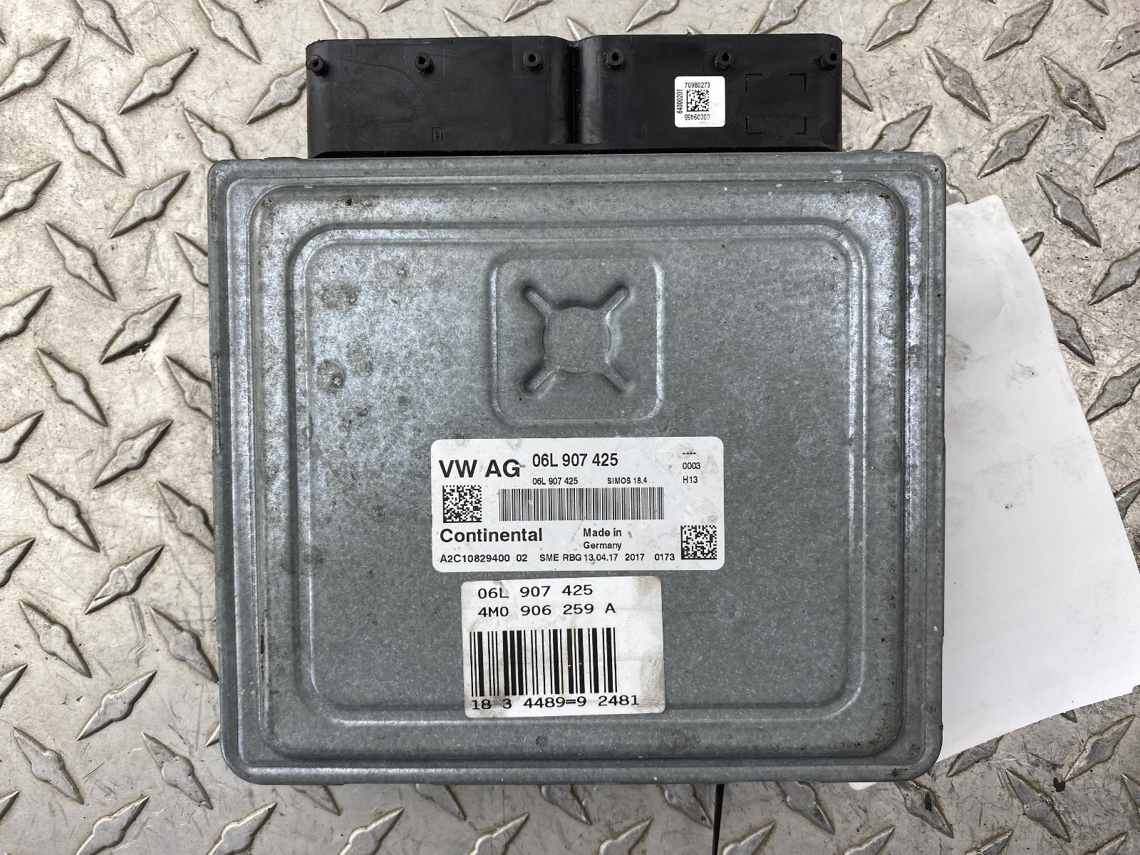Used Engine Control Module (ECM) fits: 2017 Audi Q7 Electronic Control Module 2.