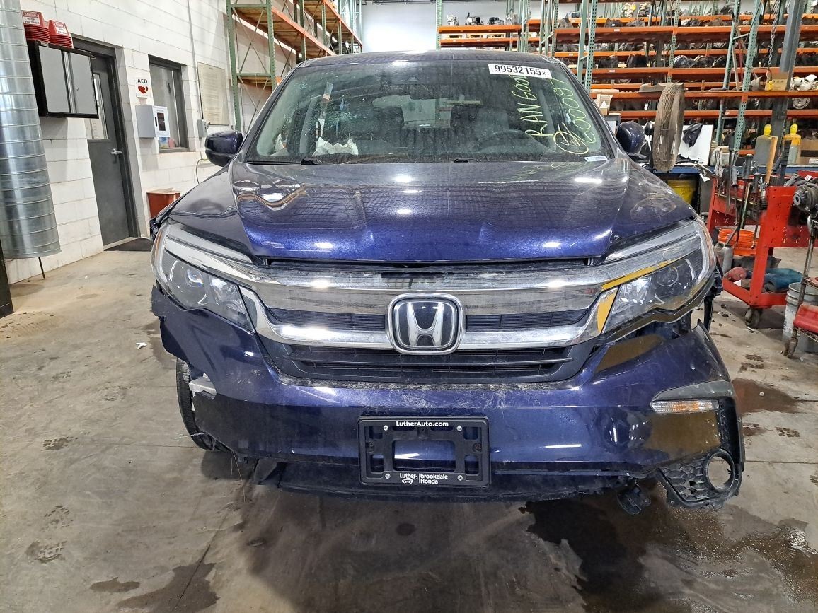 2019 Pilot Engine Computer/Module Ecu/Ecm/Pcm Sku#4369888