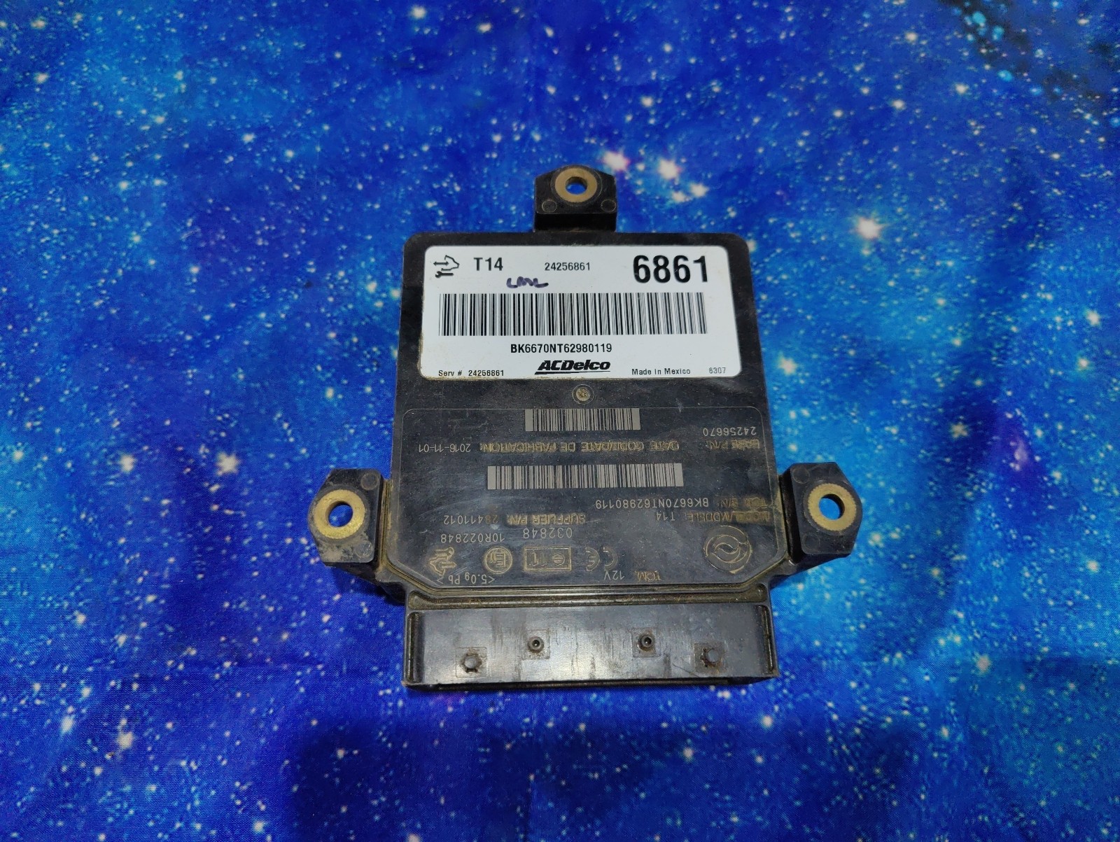 ✅09-15 Silverado Sierra 2500 3500 24256861 T14 TCM Transmission Control Module💯