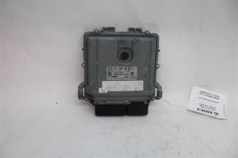 Used Engine Control Module (ECM) fits: 2015 Mercedes-benz Mercedes c-class 205 T
