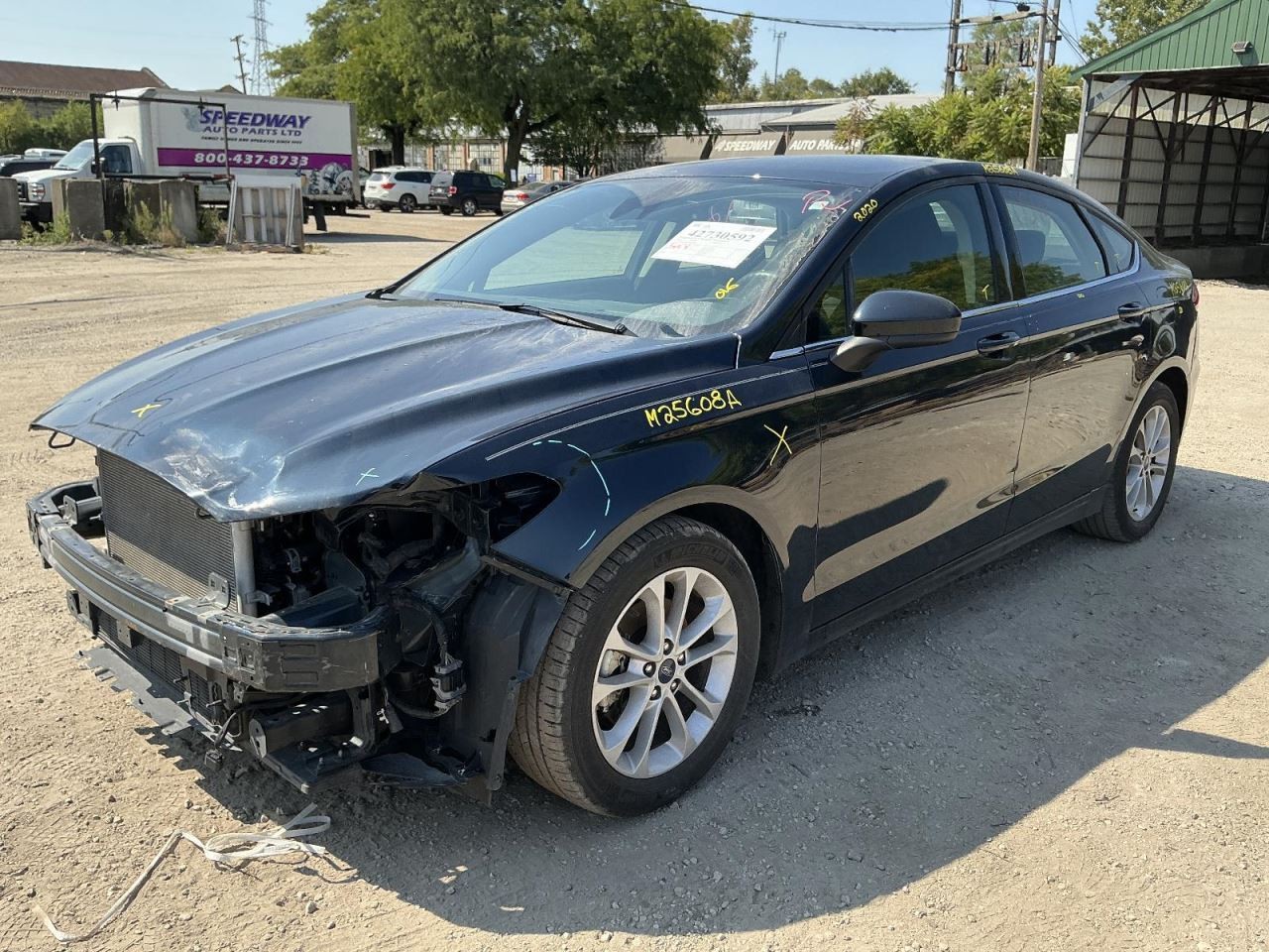 Engine ECM Electronic Control Module 1.5L Fits 20 FUSION 857177