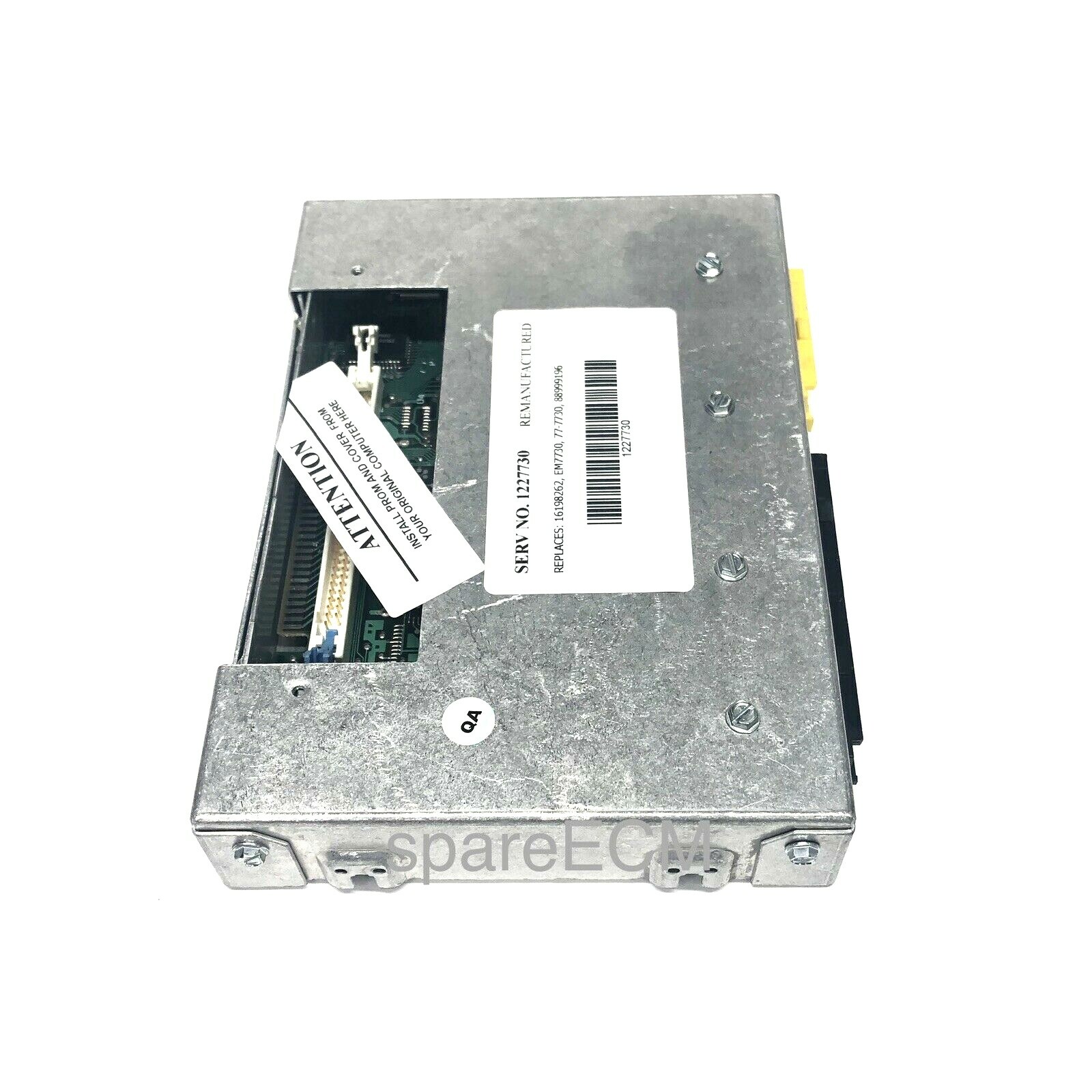 Remanufactured Camaro 1990 – 1992 Engine Computer ECM ECU 1227730 1 Yr Guarantee