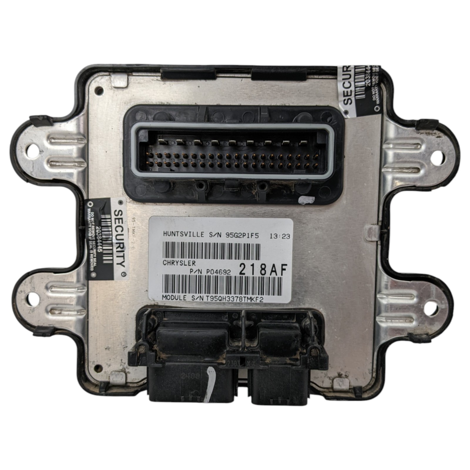 09-10 JEEP GRAND CHEROKEE MULTI-FUNCTION RELAY MODULE BCM P04692218AF 04692218AF