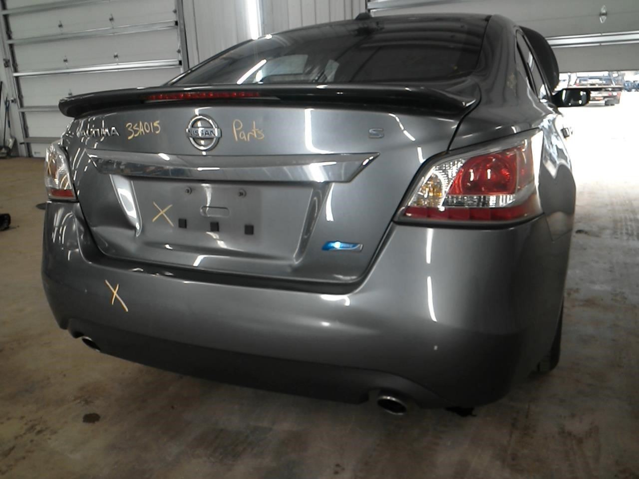Chassis ECM Transmission By Battery Tray CVT Sedan Fits 13-14 ALTIMA 104957305